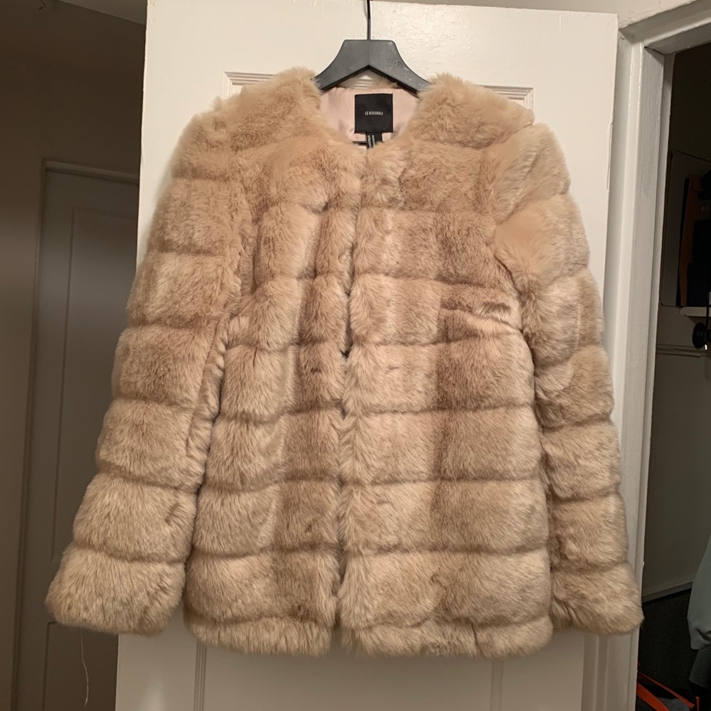 Faux Fur Coat